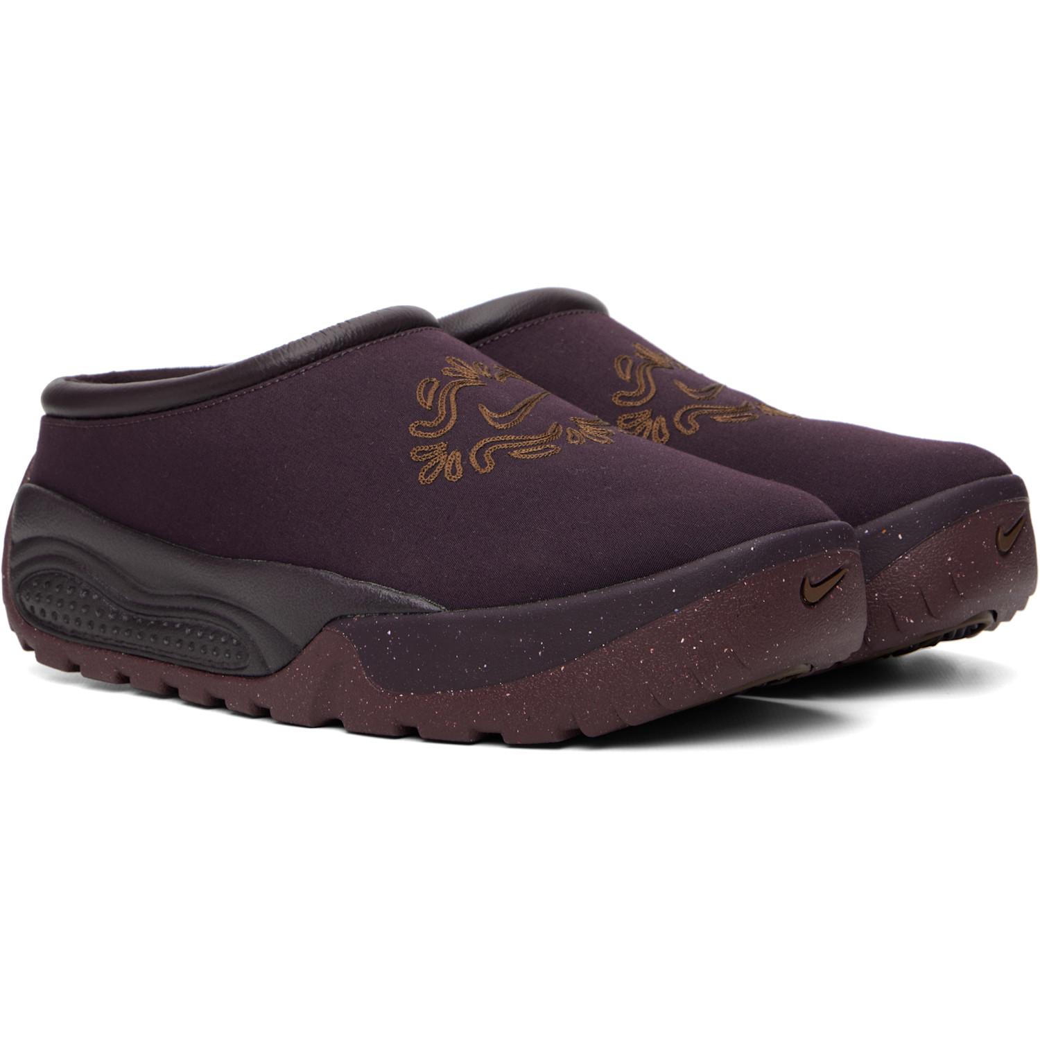 Nike Burgundy Slip-On Clog Nike main image 2