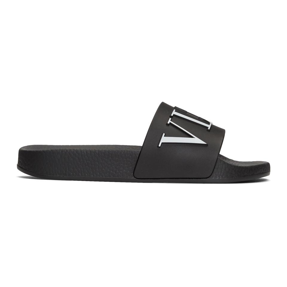 valentino pool slides sale