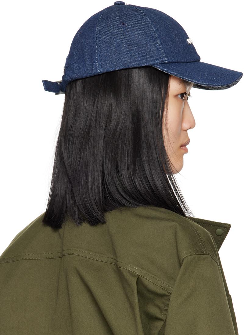 帽子 JACQUEMUS LA CASQUETTE GADJO JACQUEMUS: Beige La Casa 'La casquette Gadjo' Cap | SSENSE