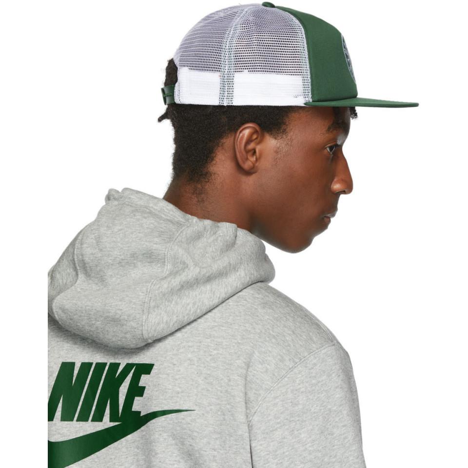 Nike Green Stranger Things Edition Hawkins High Nrg Pro Cap for Men | Lyst  UK
