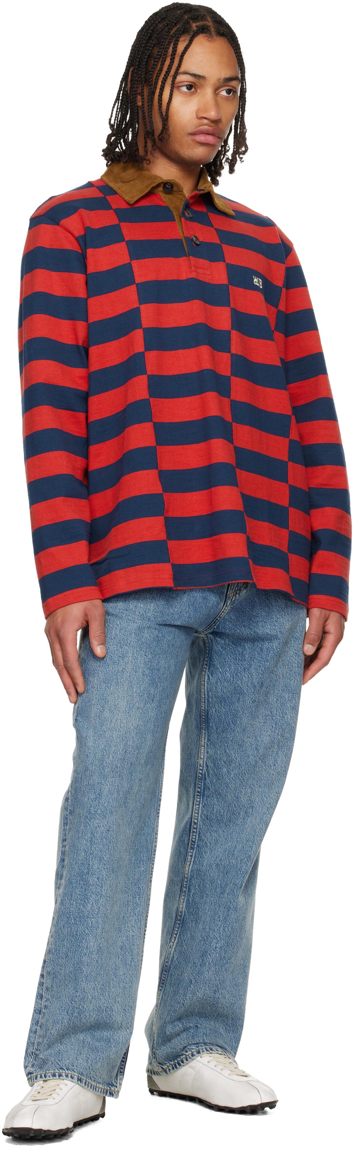 メンズ Wales Bonner ポロシャツ | オンラインセールは最大74%オフ | Lyst