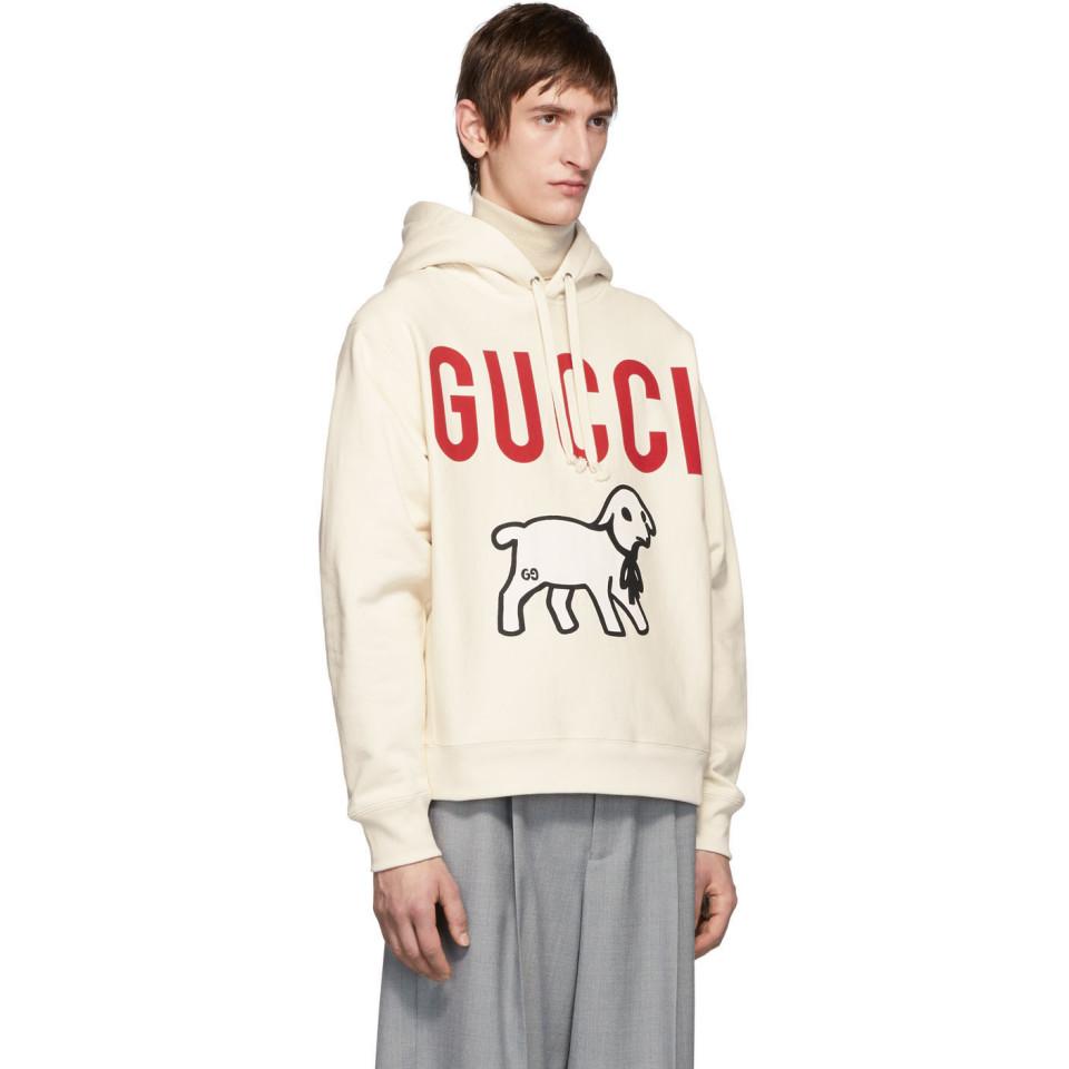 off white gucci hoodie