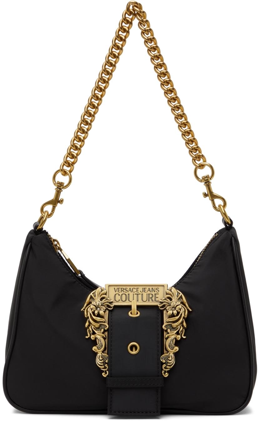 versace buckle bag