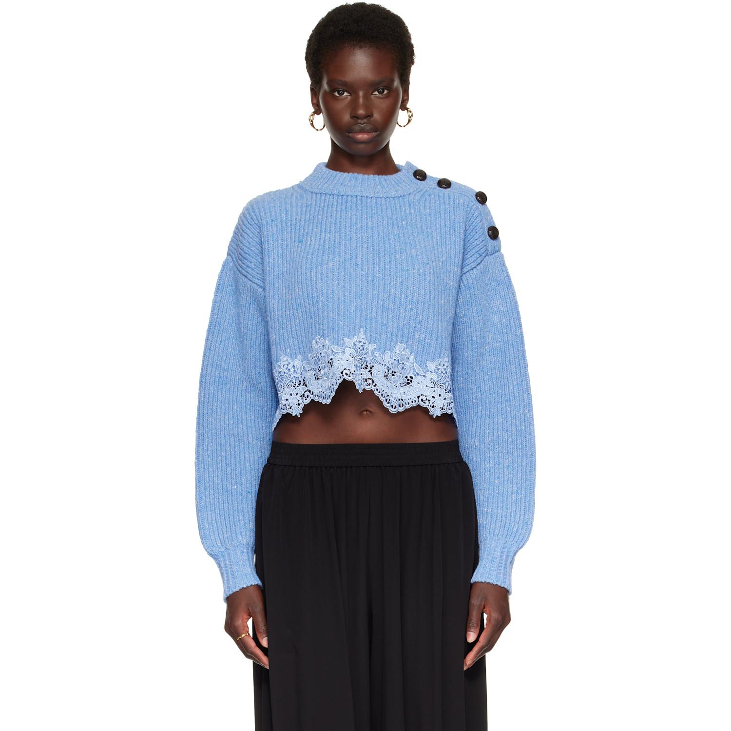 Blue Chloé Knitwear for Women | Lyst