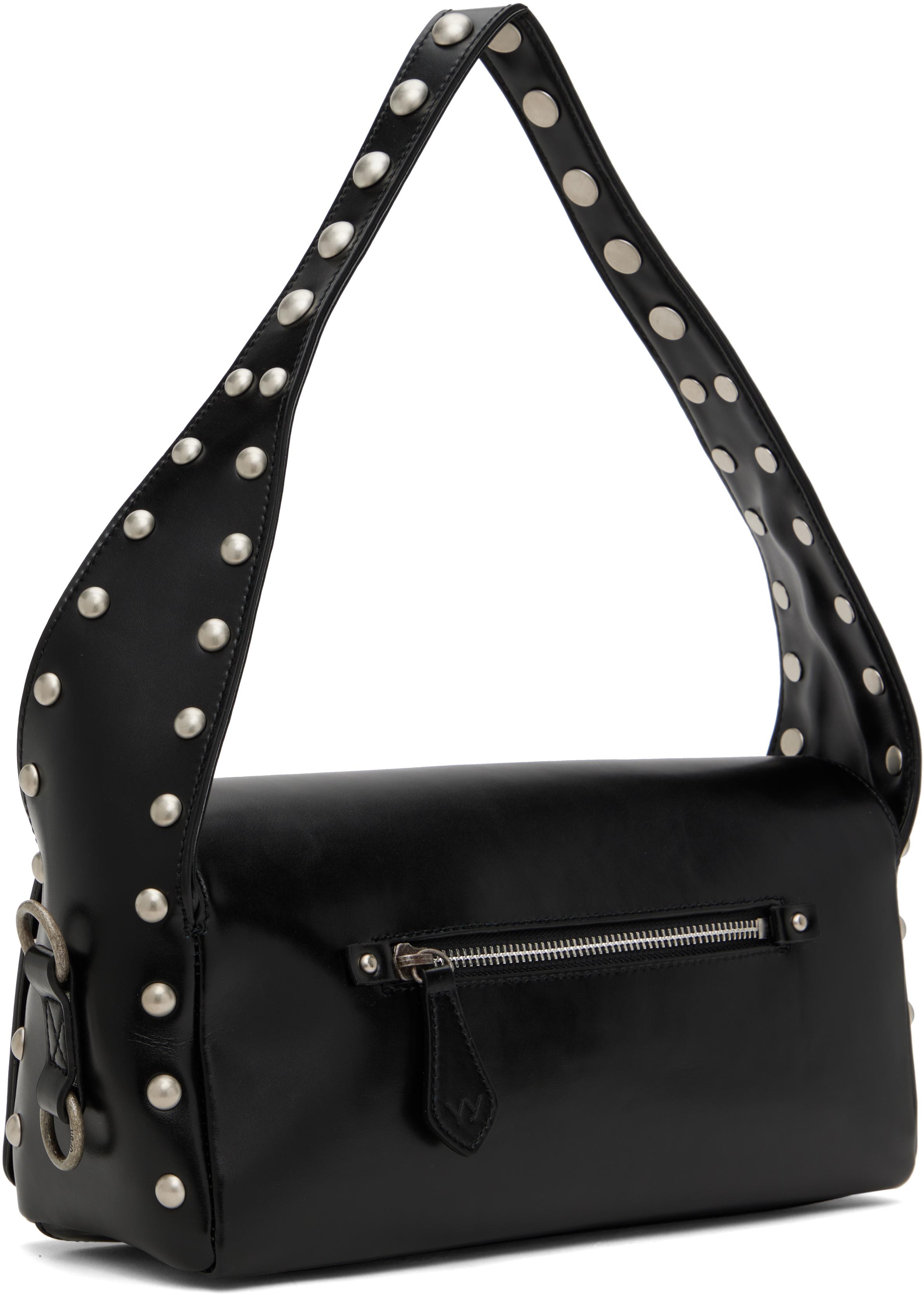 トートバッグ [OPEN YY] STUD DUFFLE BAG - BUFFED BLACK Black Stud Duffle Bag by OPEN YY on Sale