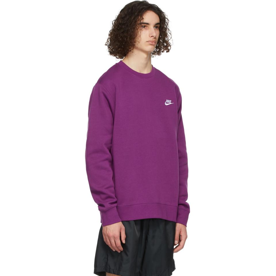 purple club shirt