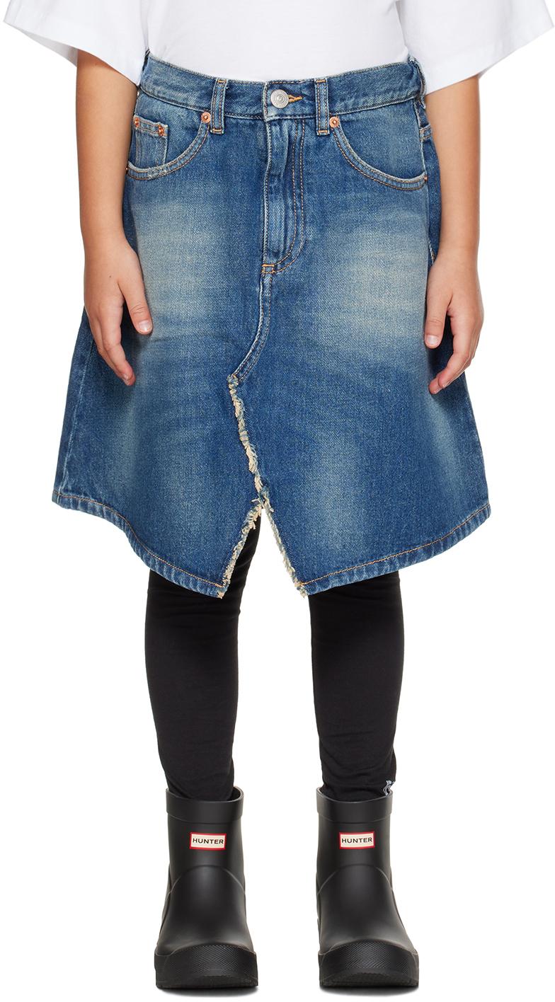 MM6 by Maison Martin Margiela レディース キッズ｜ブルー フェード 