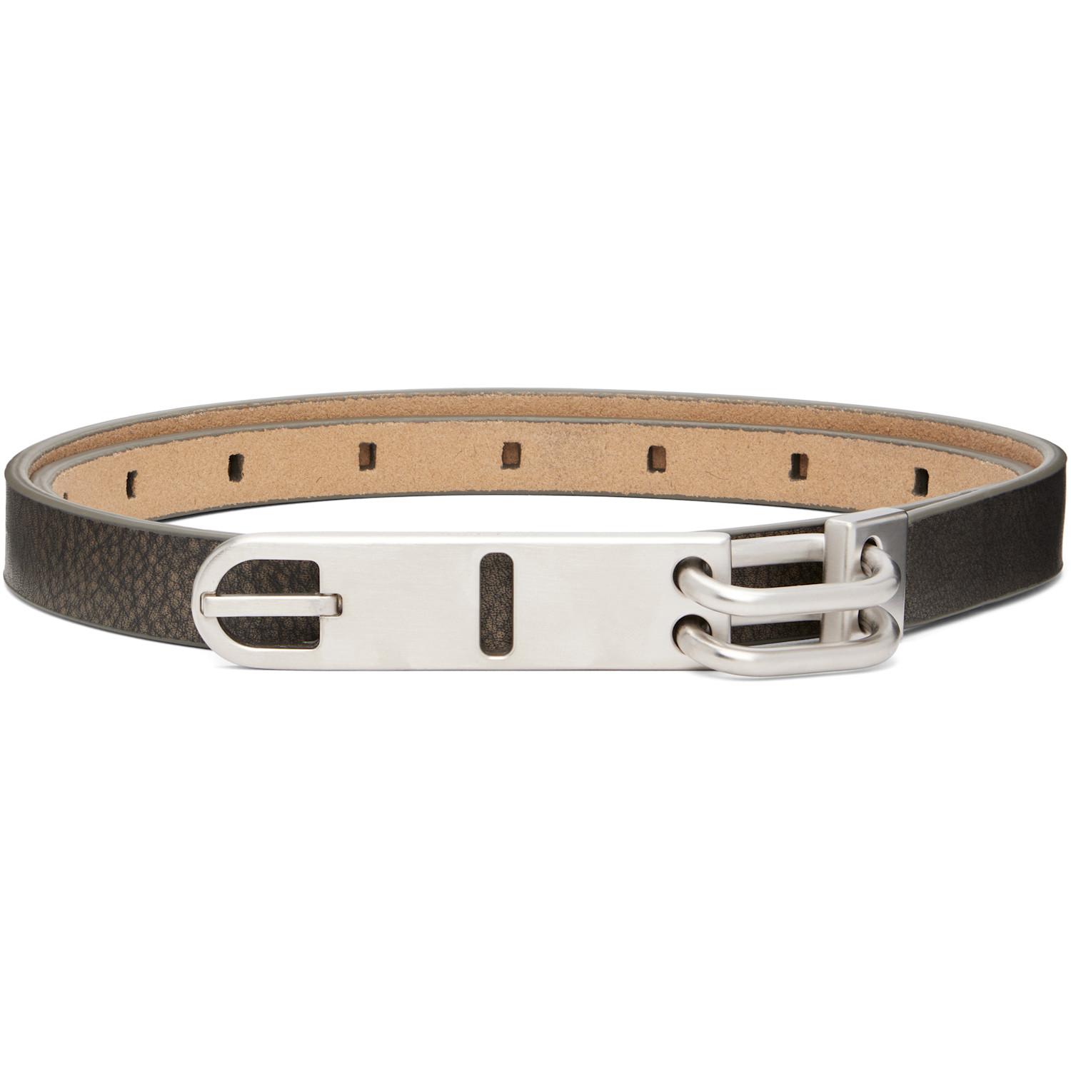Rick Owens Belts for Men | Online Sale up to 59% off | Lyst