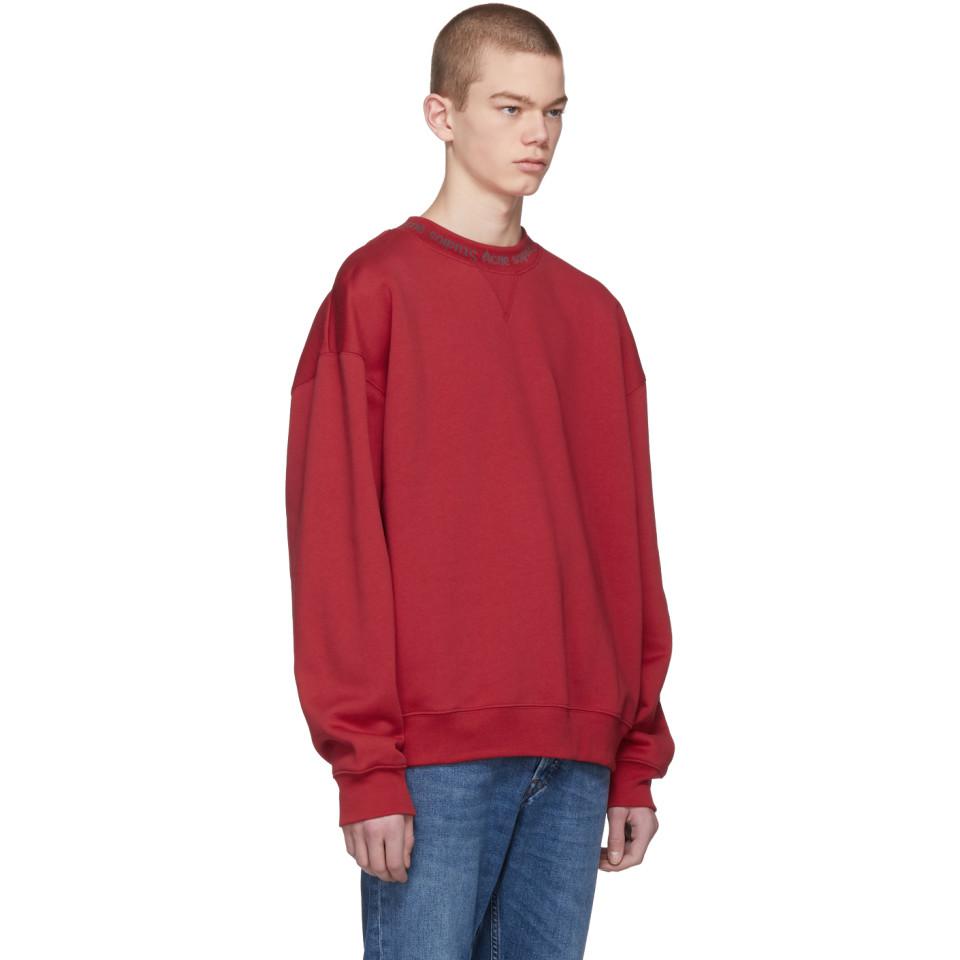 acne flogho sweatshirt