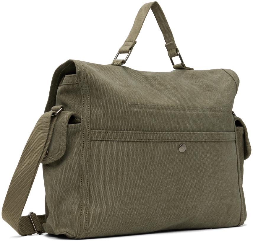 A.P.C. Khaki Recuperation Bag in Green for Men | Lyst