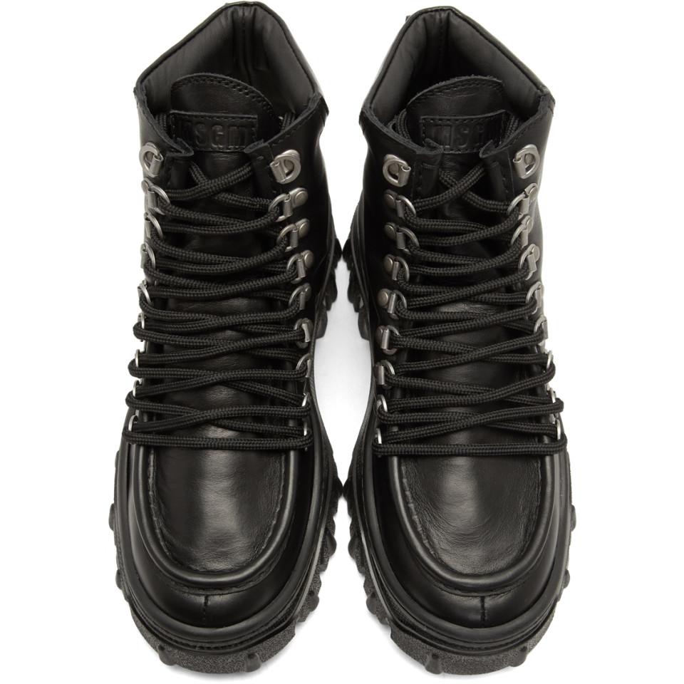 msgm lace up boots