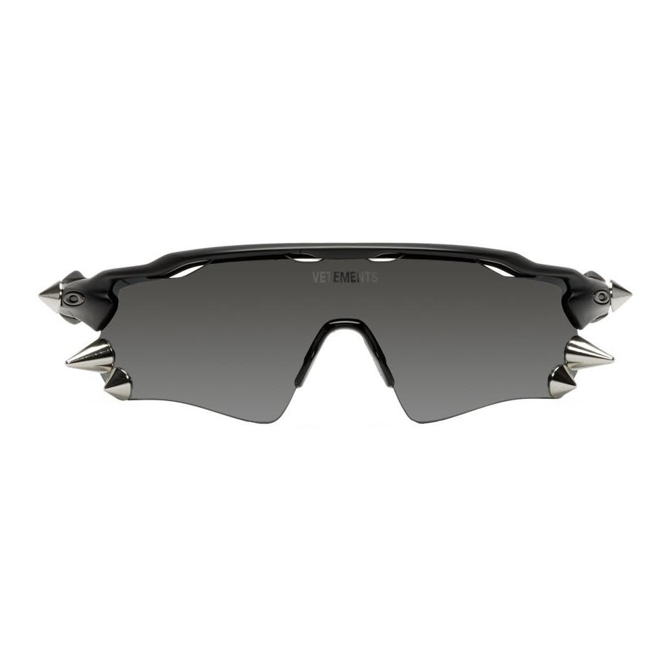 Vetements Black Oakley Edition Spikes 200 Radar Ev Sunglasses for Men | Lyst