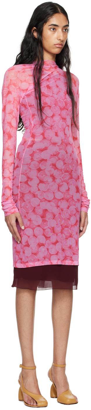 Dries Van Noten レディース レッド Pattern トップス トップス