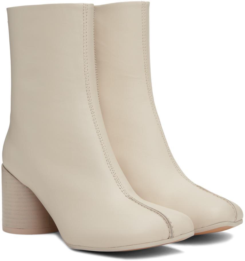 MM6 by Maison Martin Margiela レディース ナチュラル オフホワイト  