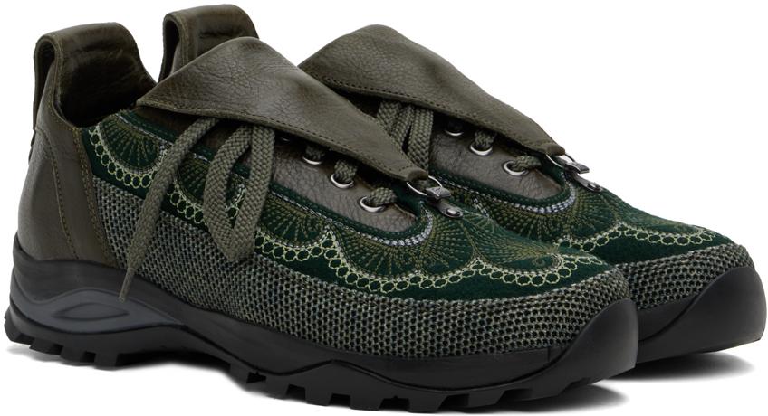 靴 kiko kostadinov CHALICE LACE UP darkblue KIKO KOSTADINOV – CHALICE LACE UP - NAVY