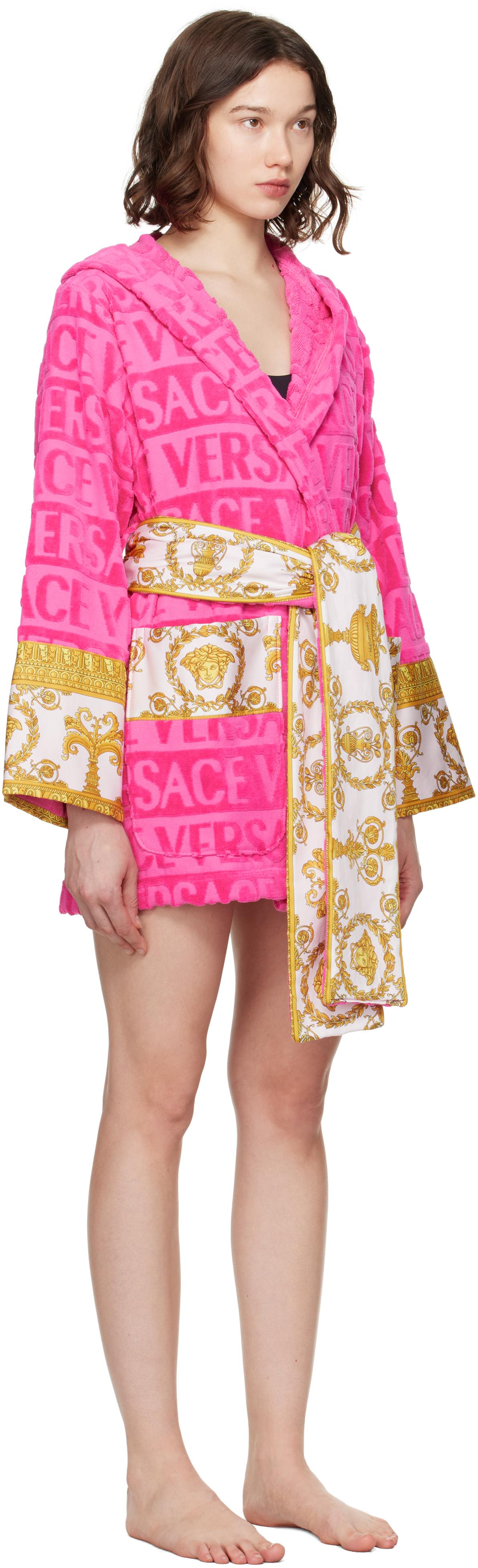 Peignoir Femme Peignoir Versace Soie Versace Peignoir Shop