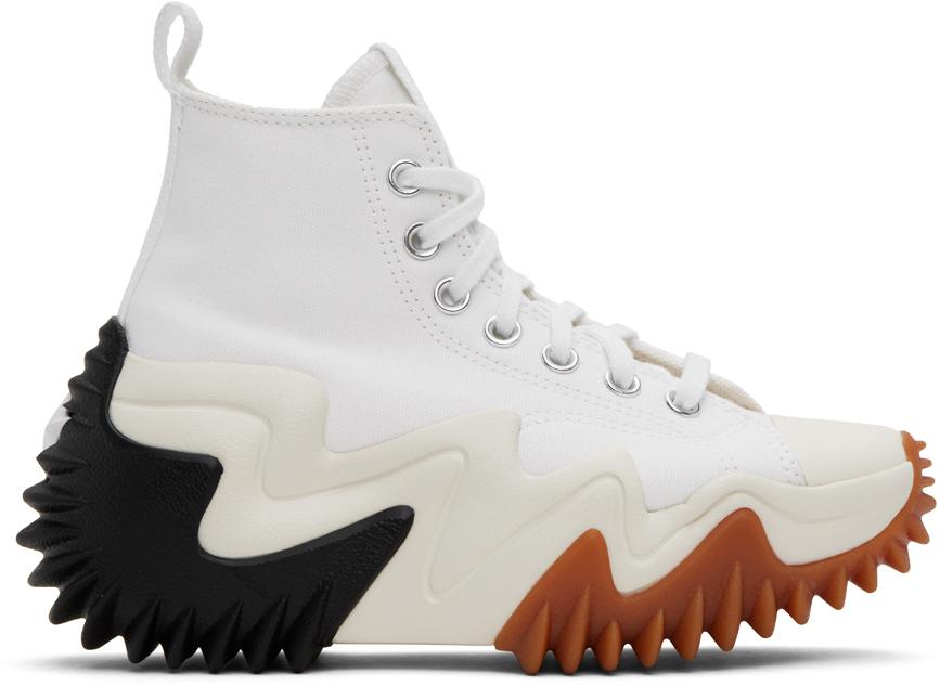 Converse White Run Star Motion High Top Sneakers | Lyst Canada
