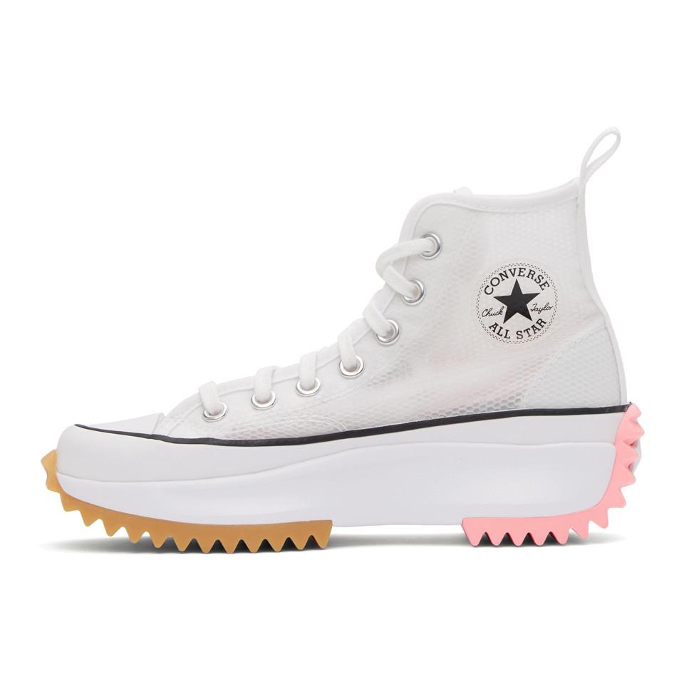 concrete heat run star hike converse