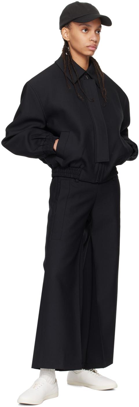 Fax Copy Express Ssense Exclusive Jacket in Black | Lyst Fax Copy Express Ssense Exclusive Jacket in Black | Lyst