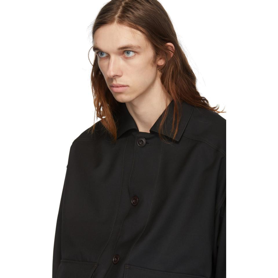 lemaire oversized blouson