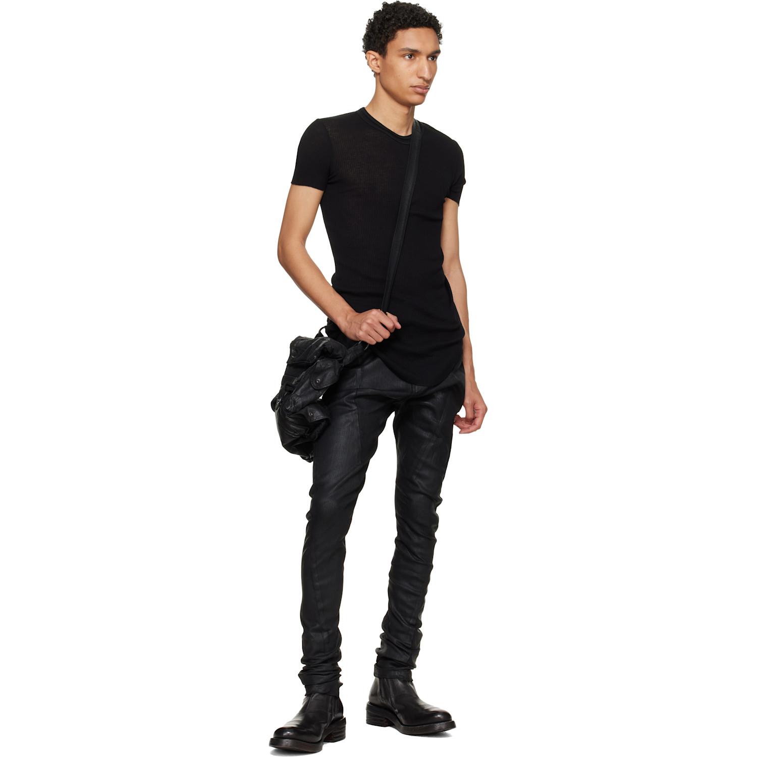 Julius Coated Gazelle Skinny Jeans in Black for Men | Lyst UK