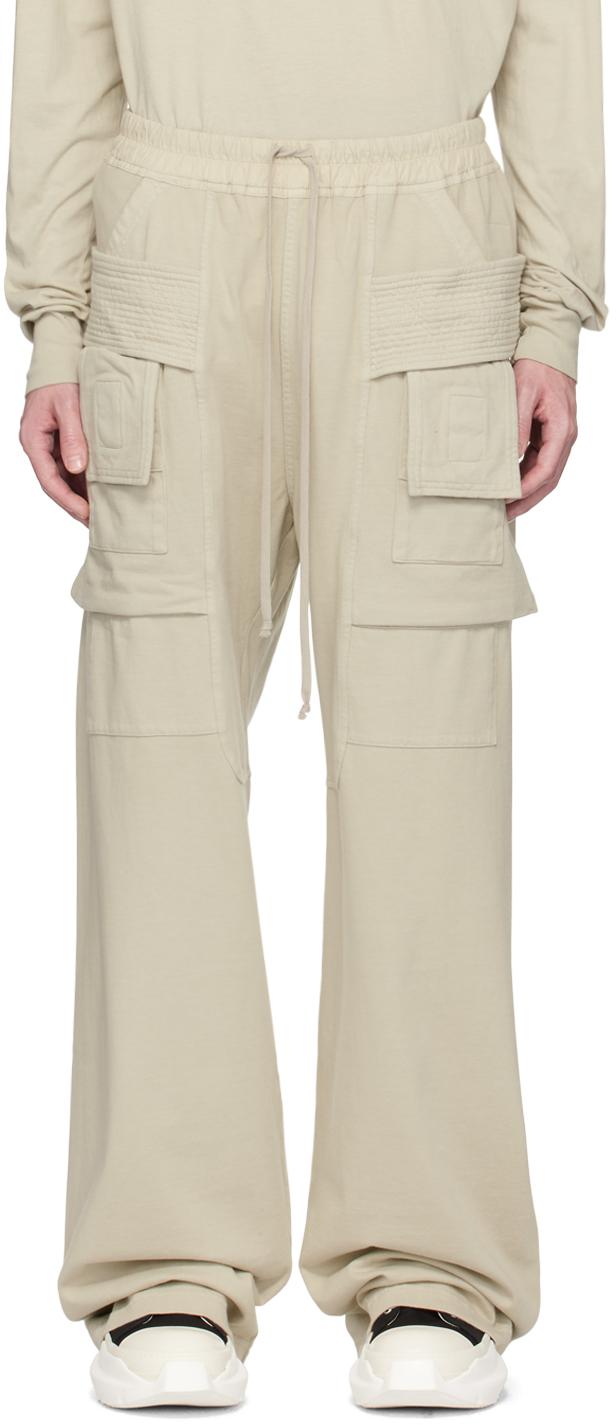 Rick Owens Drkshdw CREATCH CARGO PANTS-