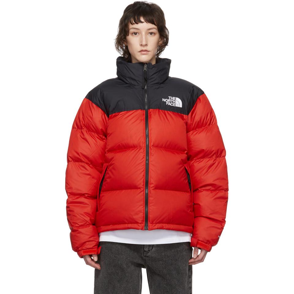 The North Face Red Down 1996 Retro Nuptse Jacket | Lyst Canada