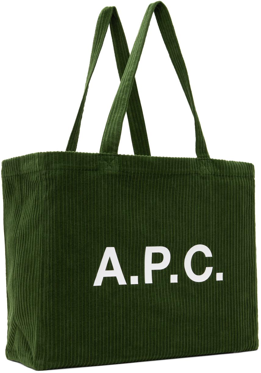 ◆A.P.C. バーガンディ Diane University ショッピングトート ◇A.P.C. バーガンディ Diane University ショッピングトート