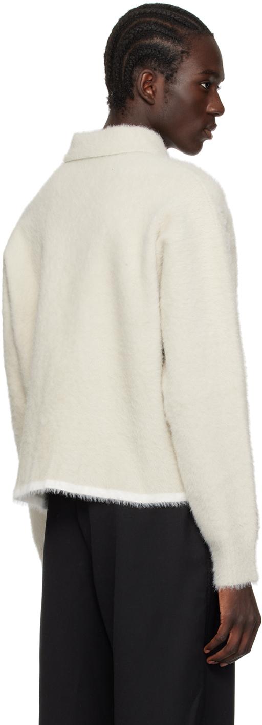 メンズ Jacquemus Le Papierコレクション オフホワイト Le Polo