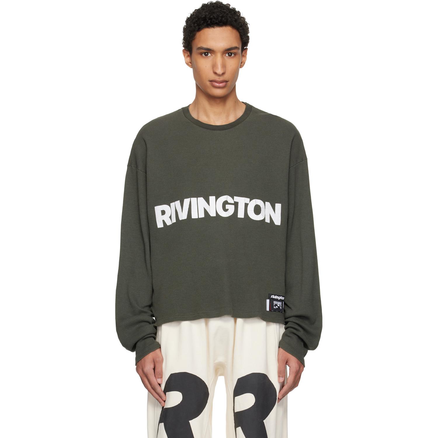 RIVINGTON roi Rebis Long-sleeve t-shirts for Men | Online Sale up 