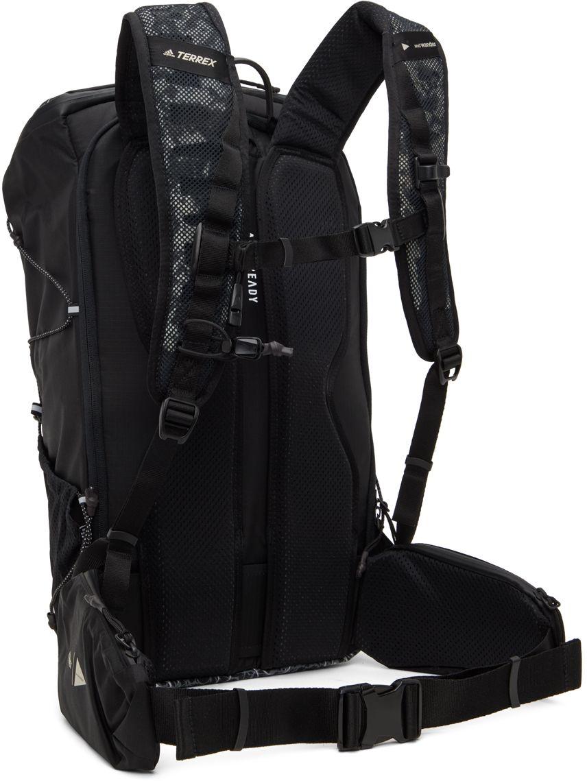 and wander Black & Gray Adidas Terrex Edition Aeroready Backpack | Lyst