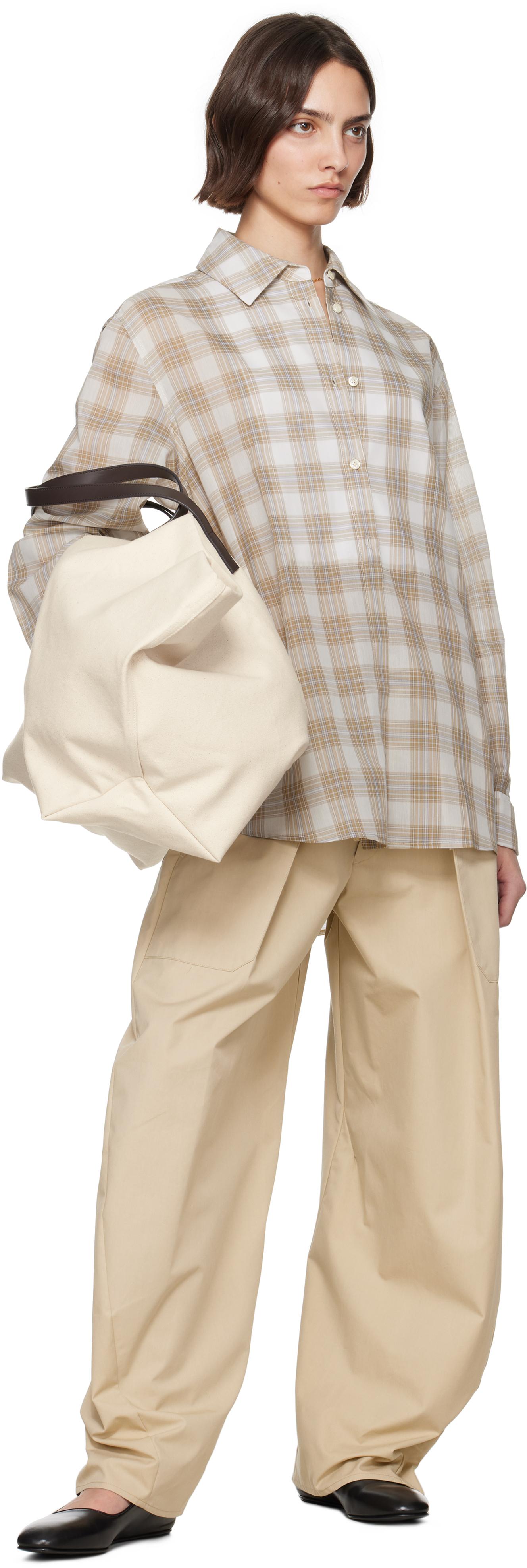 Kallmeyer Chloé Bib Button Down Shirt | Lyst