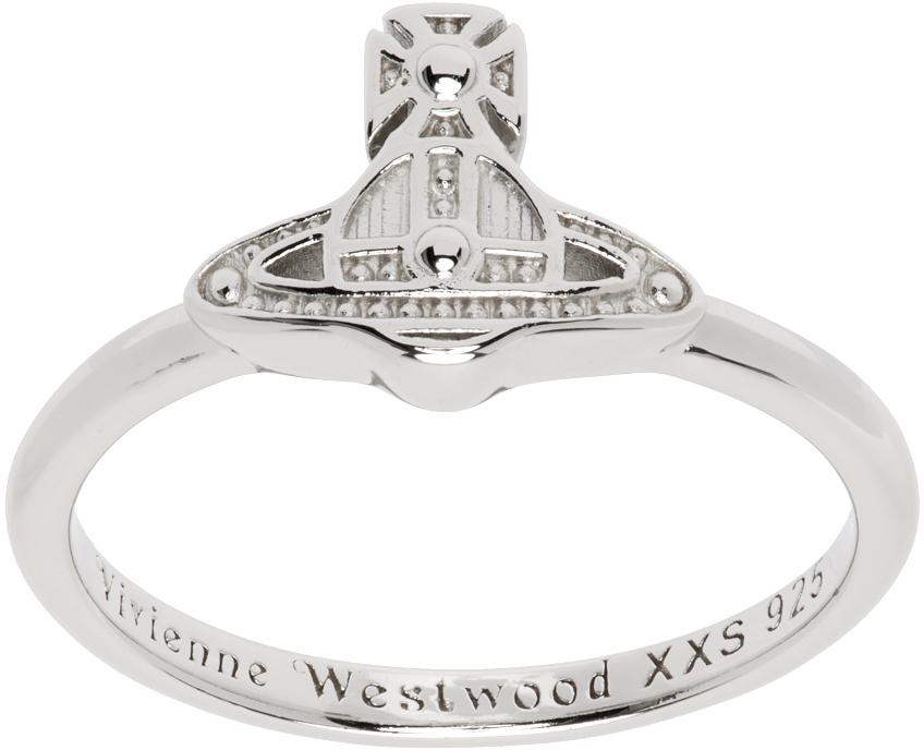 【値下げ】vivienne westwood OSLO リング Vivienne Westwood Oslo Ring in Metallic | Lyst