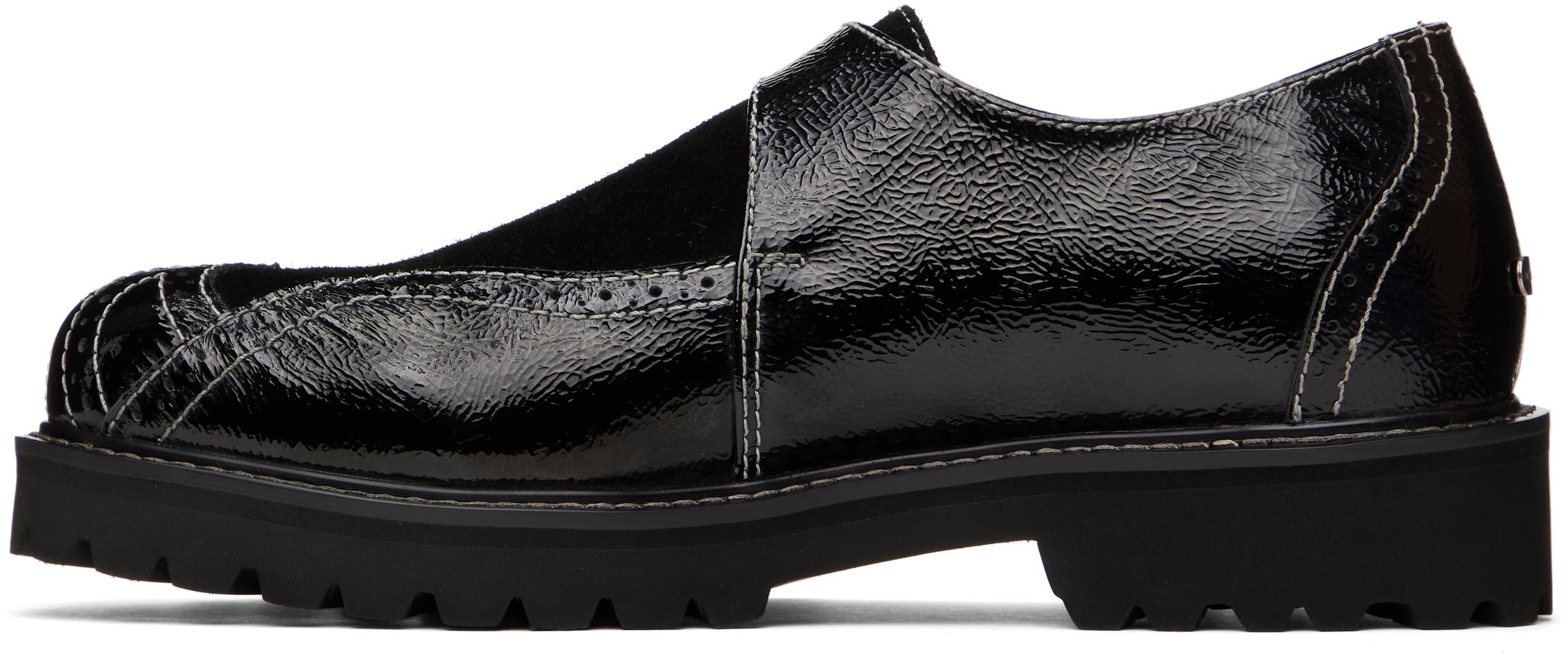 【関税込み】Andersson Bell ブラック Western ブローグ Andersson Bellのブラック Western ブローグがセール中