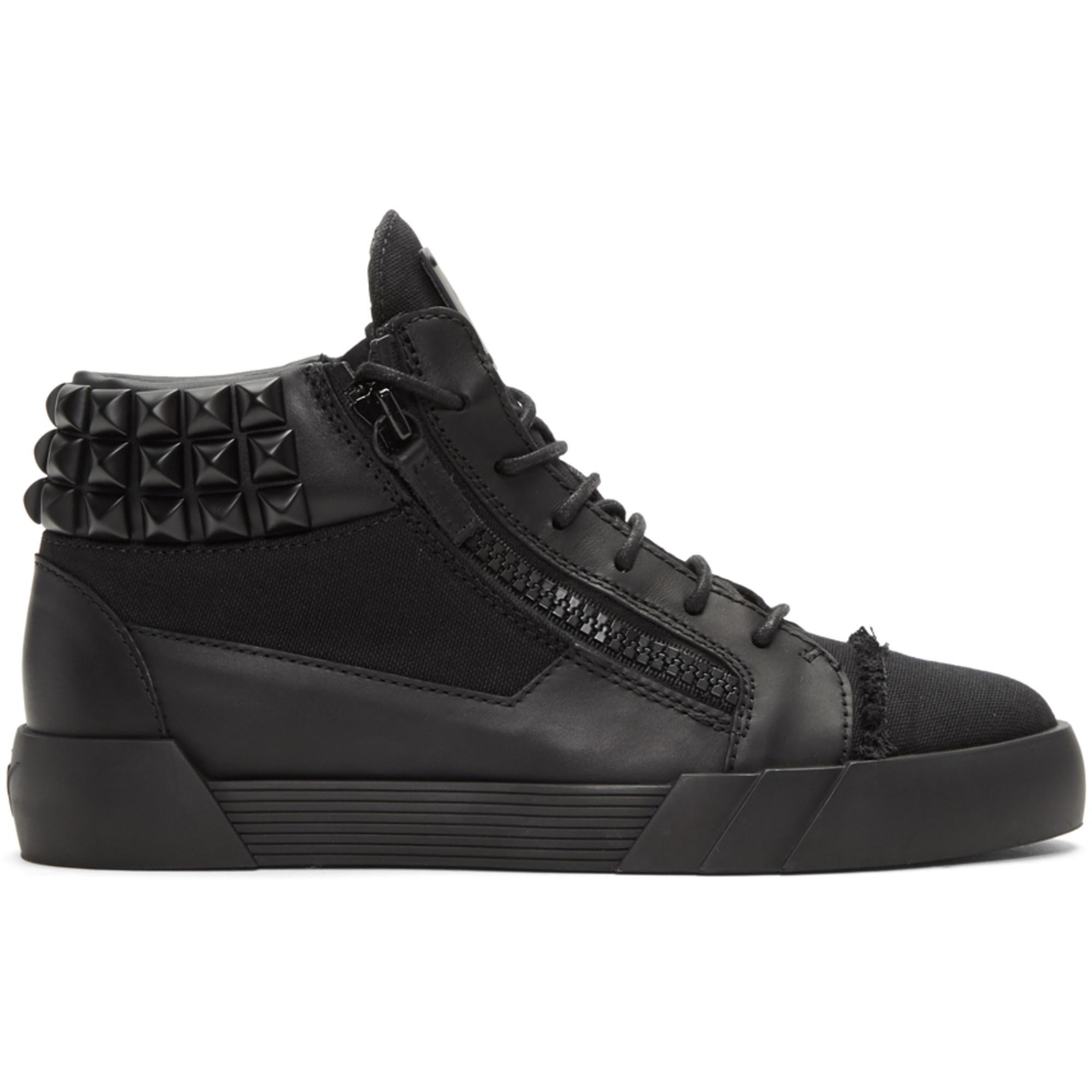 giuseppe zanotti sneakers Sneakers Kriss Détails : Montantes -Détai