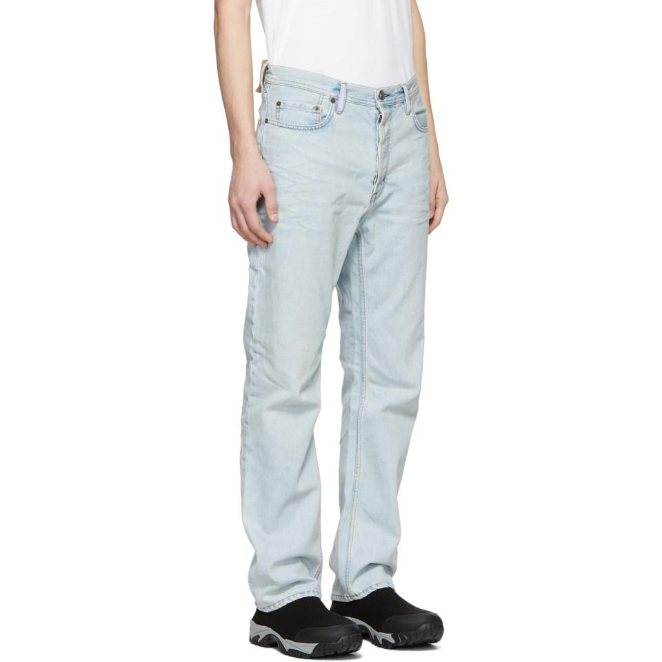 Acne Studios Denim Blue Bla Konst Light 