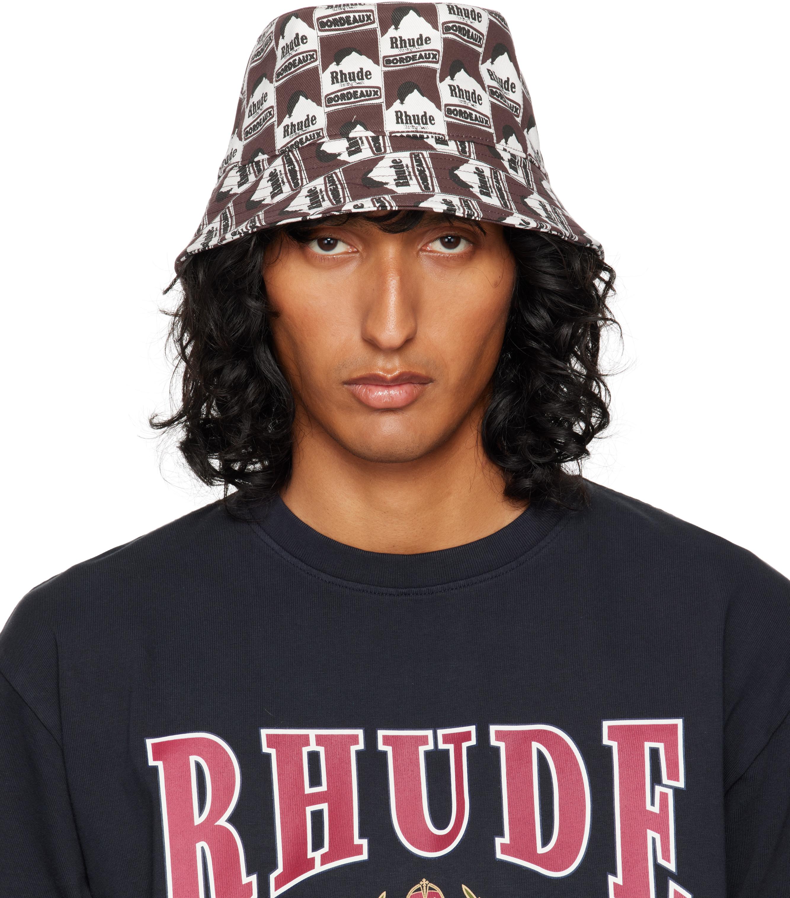 Rhude hat sale sale