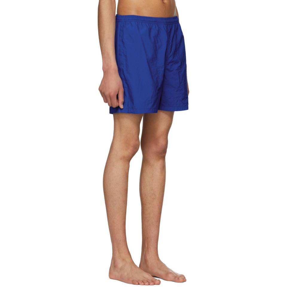 Noah Blue Swim Shorts for Men | Lyst