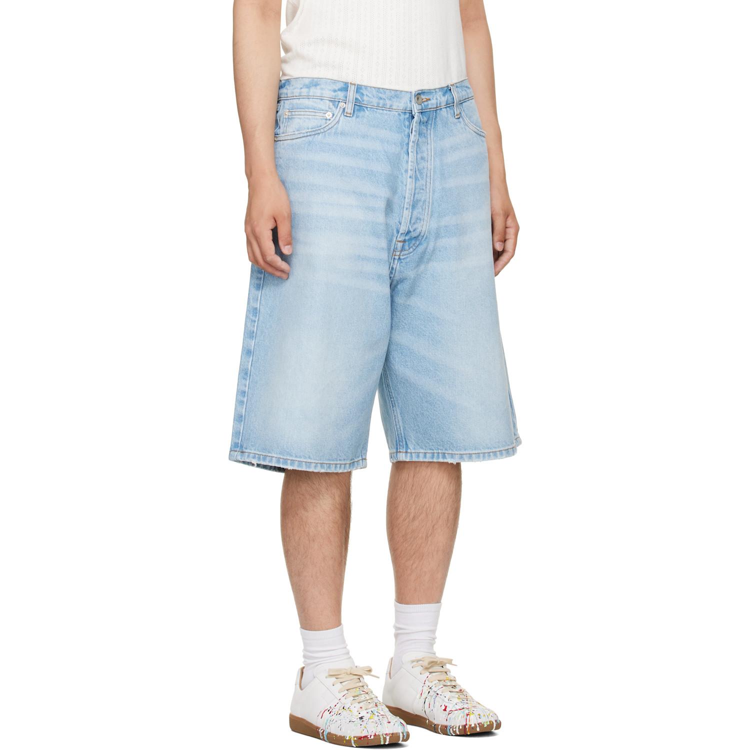 STUDIO NICHOLSON ハーフパンツ メンズ Studio Nicholson ハーフパンツ | オンラインセールは最大50