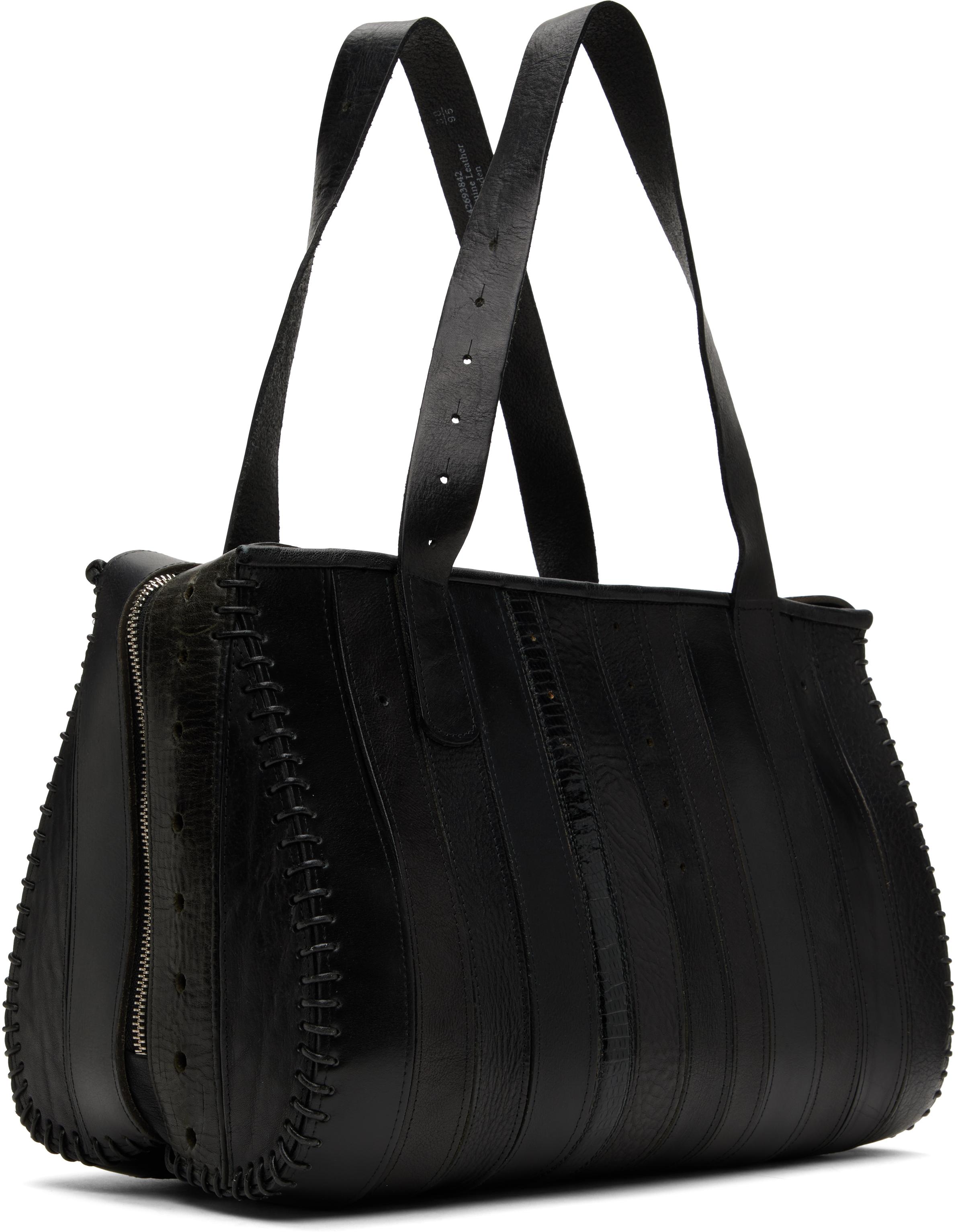 【関税込み】HODAKOVA スモール Belt Basket バッグ HODAKOVA ベルト バスケットバッグ S | ブラック | FARFETCH JP