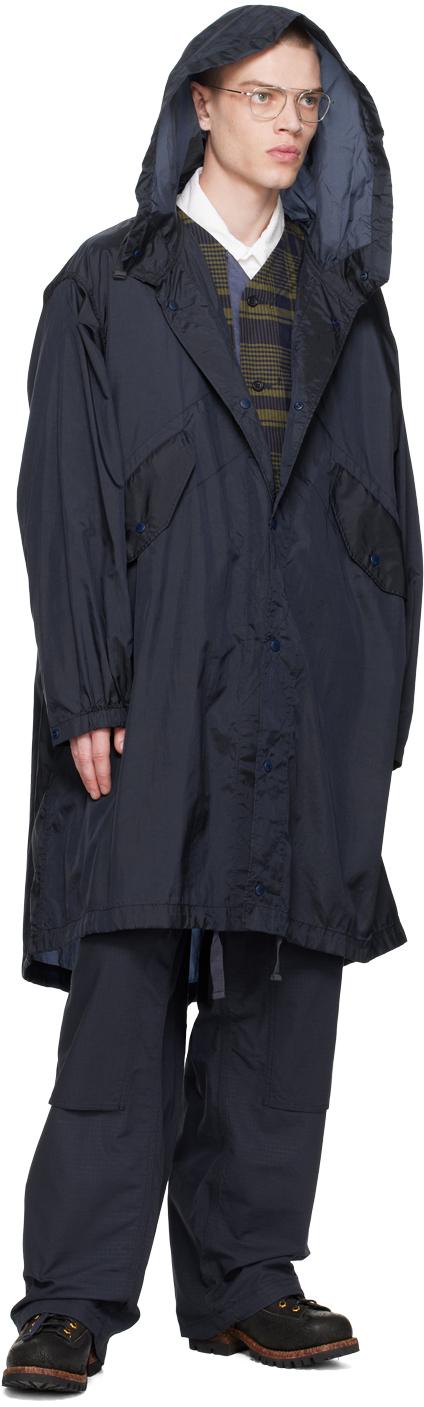 Engineered Garments Highland Parka in Black for Men | Lyst