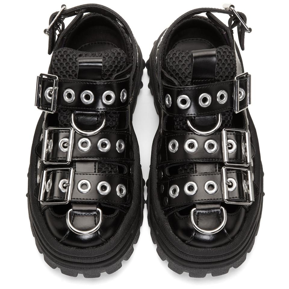 Eytys Athena Sandals in Black | Lyst Eytys Athena Sandals in Black | Lyst