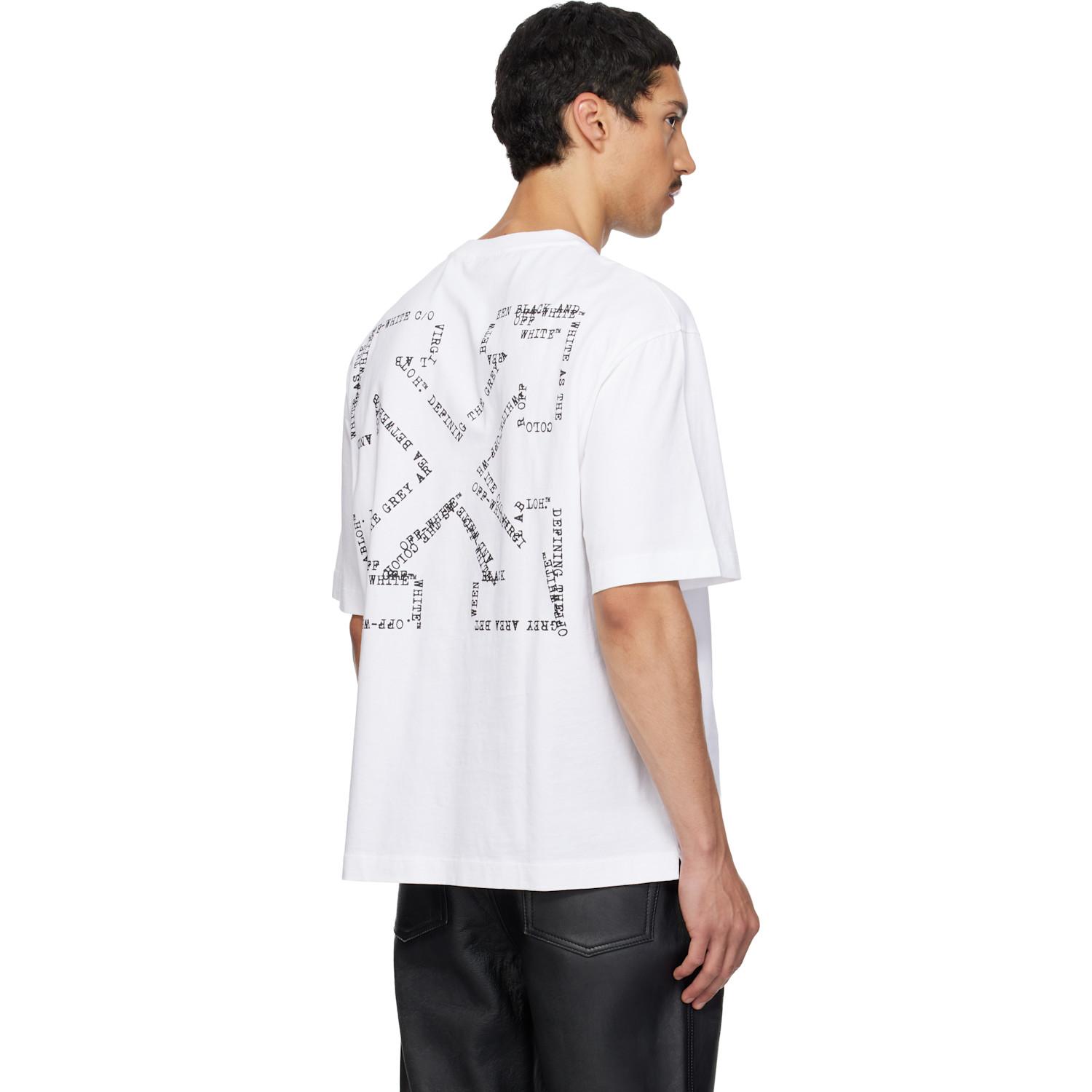 メンズ Off-White c/o Virgil Abloh Tシャツ | オンラインセールは最大 