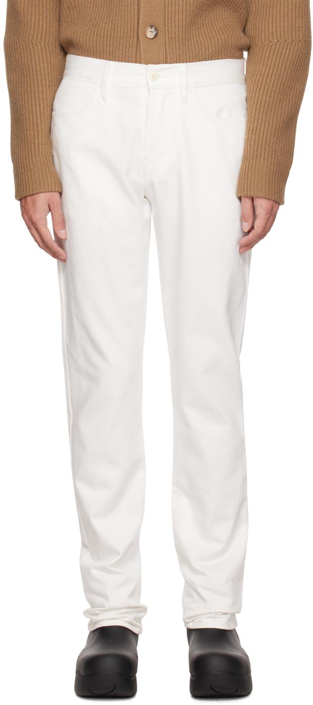 Gabriela Hearst Anthony Jeans in White for Men | Lyst Canada