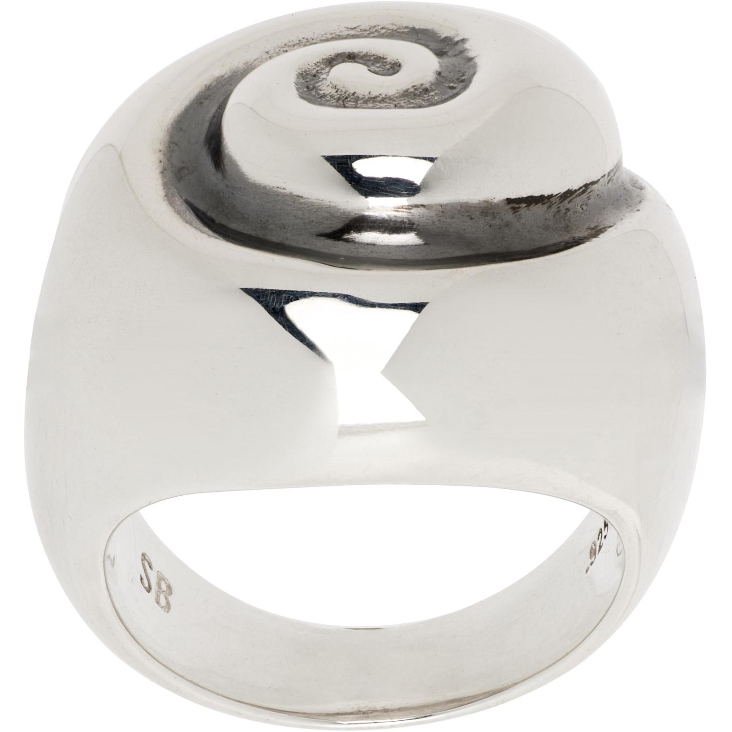 Sophie Buhai Nautilus Ring in Metallic | Lyst