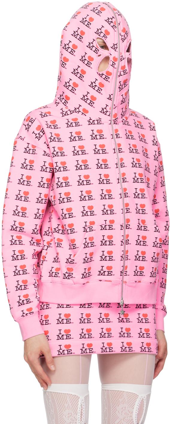Ashley Williams 'I Heart Me' Hoodie in Pink | Lyst Ashley Williams 'I Heart Me' Hoodie in Pink | Lyst