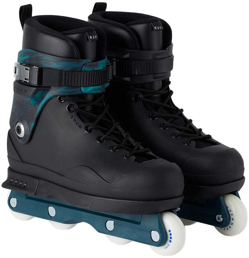 THEM SKATES 909 Complete ブラック インラインスケート 【公式 THEM SKATES 909 Complete ブラック インラインスケート 【公式
