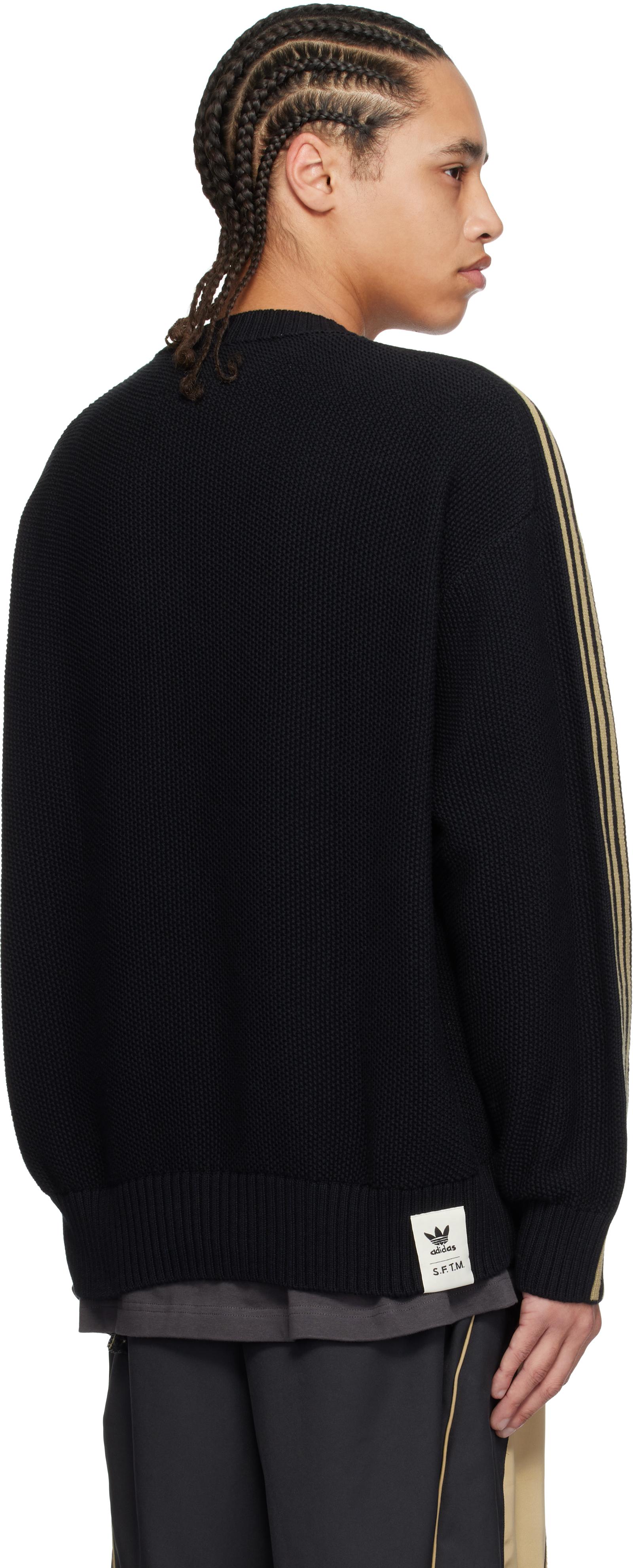 Song For The Mute Adidas Originals Edition 005 Crew Knit Sweater 
