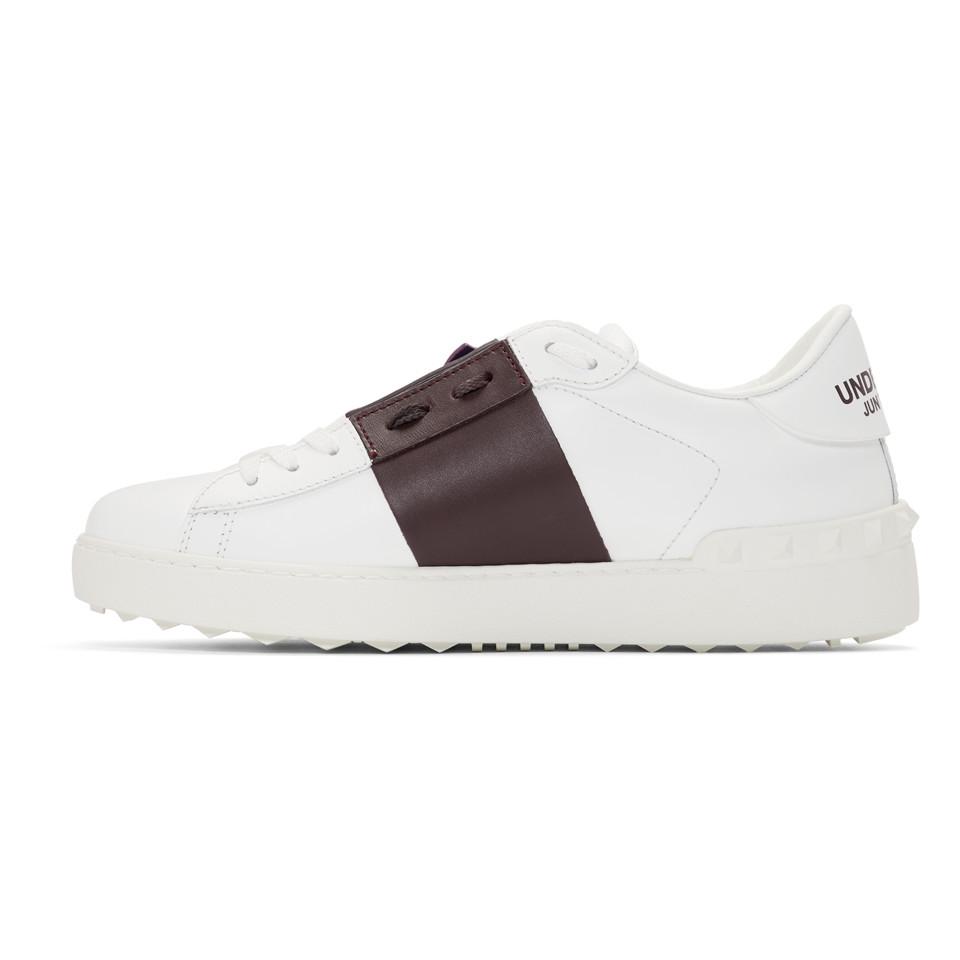 Valentino Leather Valentino Garavani Undercover Open Sneaker in White for  Men - Lyst
