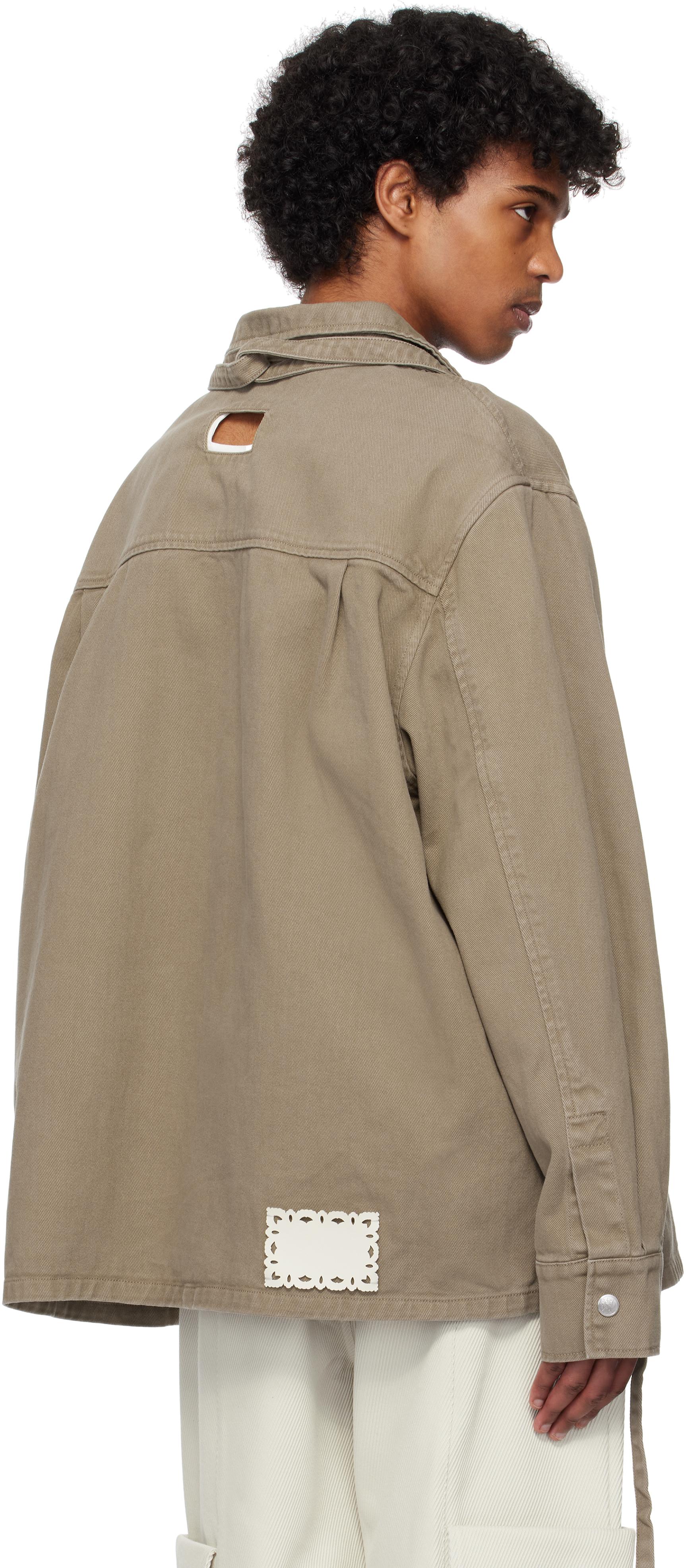 nullus denim jacket